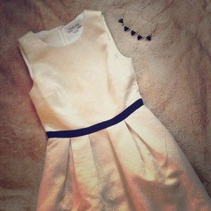 Modcloth Ivory dress by Wendy Bird